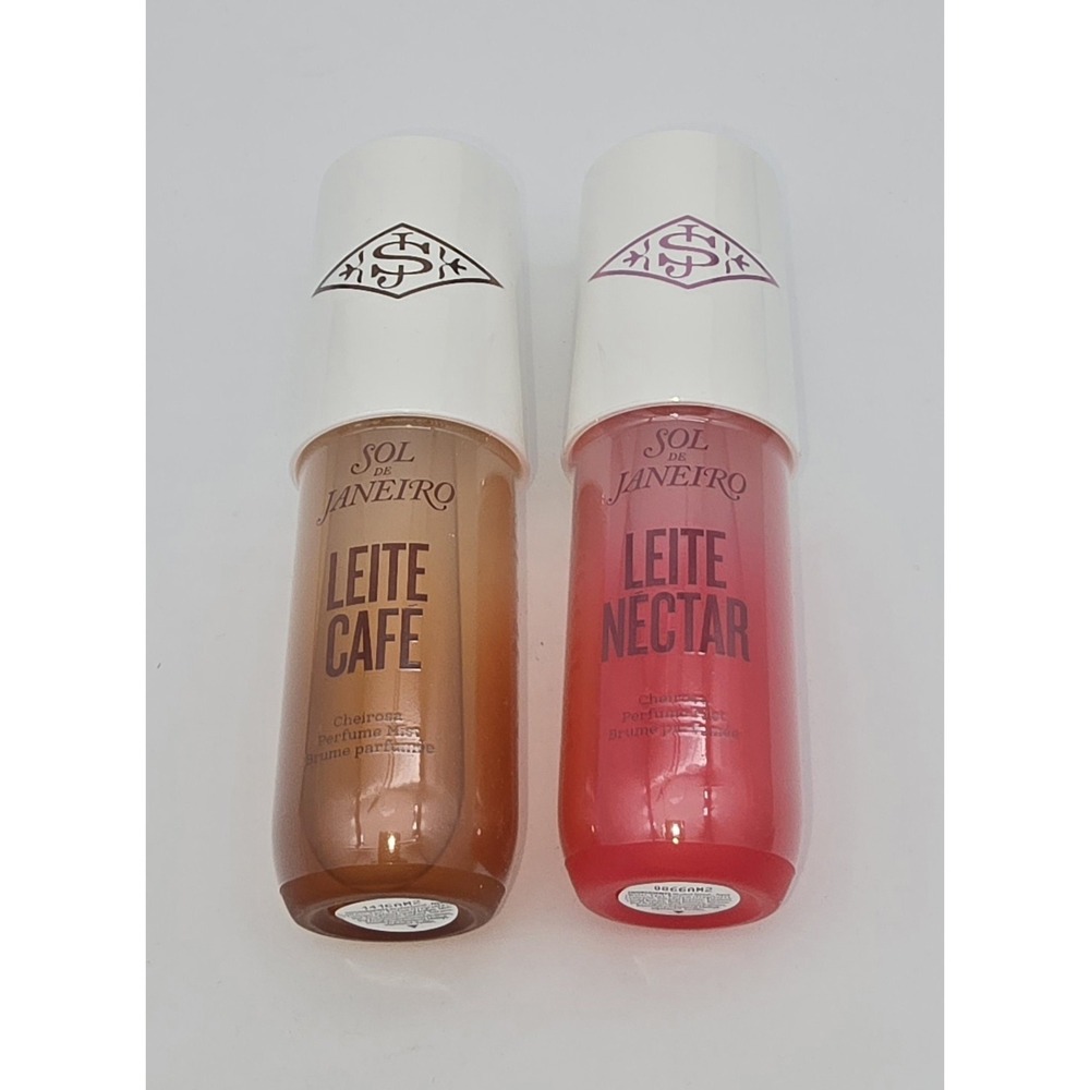 NEW Set Sol De Janeiro Limited Edition Leite Cafe + Leite Nectar Hair Body Mists